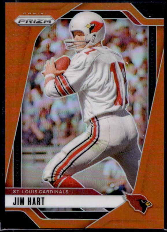 Jim Hart 2024 Prizm #9 Orange /249 RAW