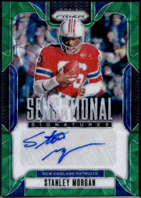 2024 Prizm #SS-SMN Sensational Signatures - Green Scope /75