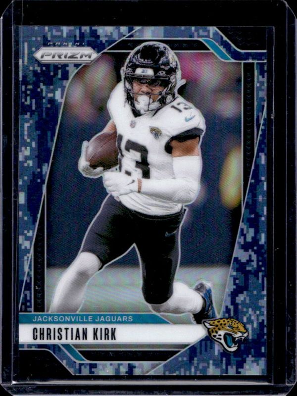 Christian Kirk 2024 Prizm #131 Navy Camo /25 RAW