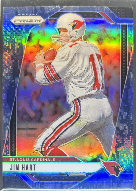 Jim Hart 2024 Prizm #9 Navy Camo /25 RAW