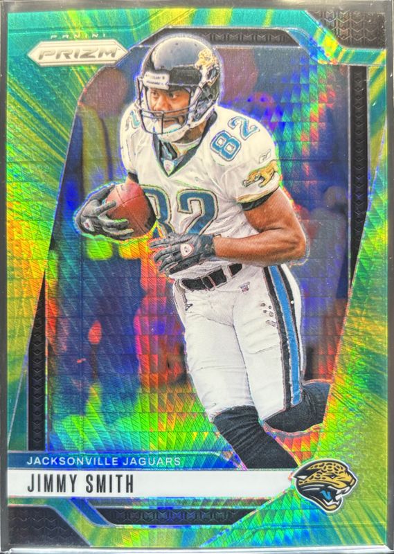 Jimmy Smith 2024 Prizm #135 Hyper /180 RAW