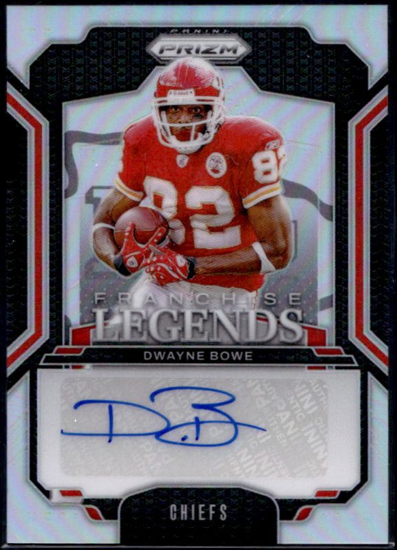 Dwayne Bowe 2024 Prizm #FL-DBE Franchise Legends /149 RAW