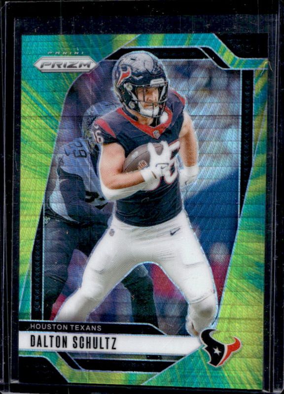 Dalton Schultz 2024 Prizm #115 Hyper /180 RAW