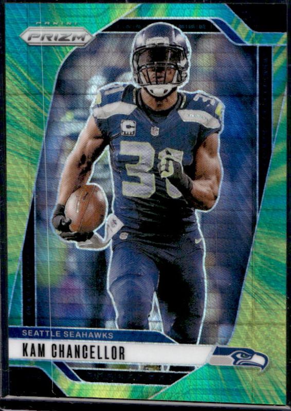 Kam Chancellor 2024 Prizm #266 Hyper /180 RAW