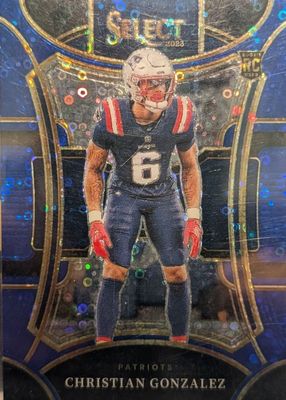 2023 Select #464 Suite Level Blue Disco /25