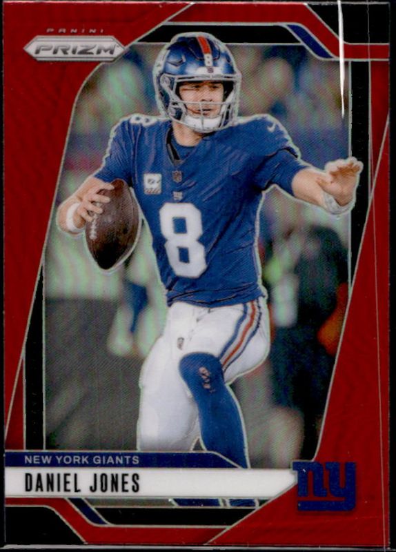 Daniel Jones 2024 Prizm #212 Red /(SSP) RAW
