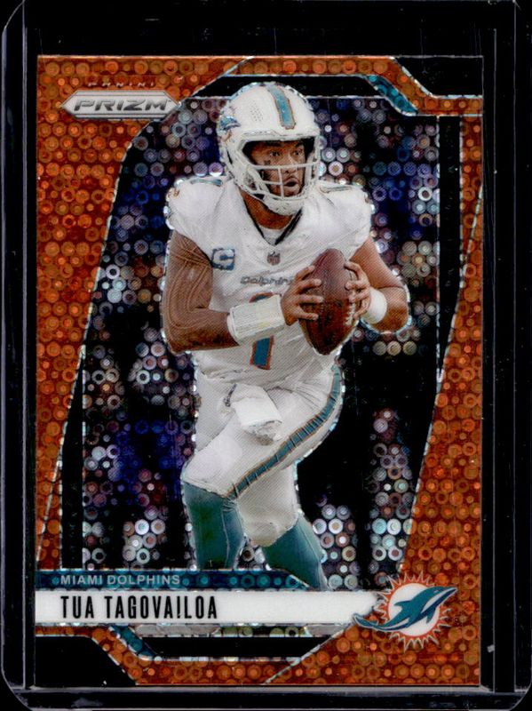 Tua Tagovailoa 2024 Prizm #175 Disco RAW