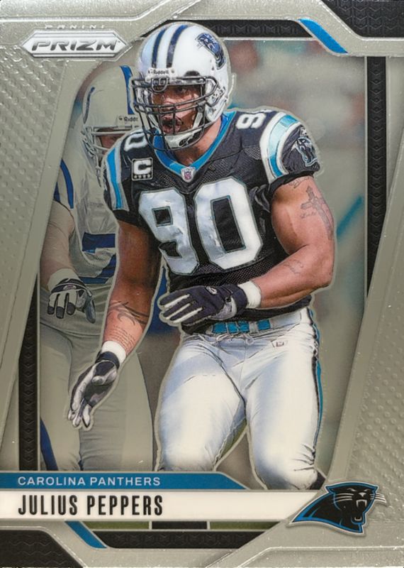 Julius Peppers 2024 Prizm #43 Base RAW