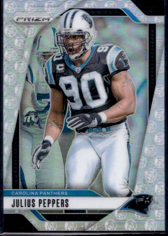 Julius Peppers 2024 Prizm #43 White Knight /3 RAW