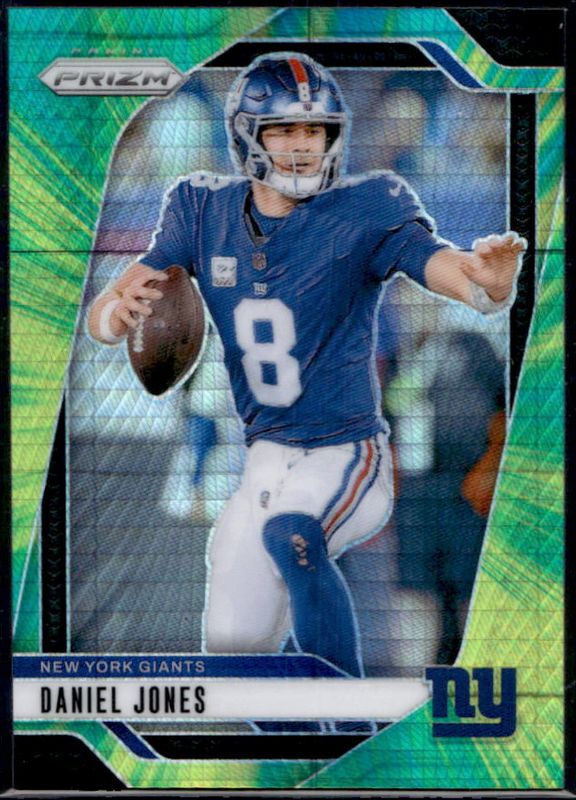 Daniel Jones 2024 Prizm #212 Hyper /180 RAW