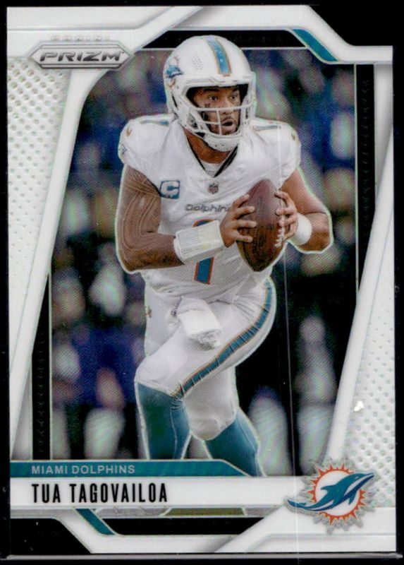 Tua Tagovailoa 2024 Prizm #175 White /35 RAW