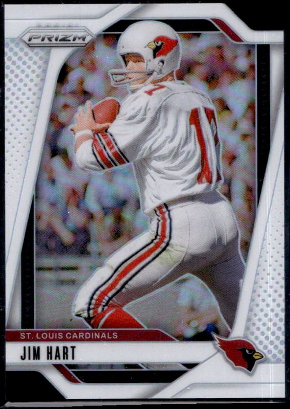 Jim Hart 2024 Prizm #9 White /35 RAW