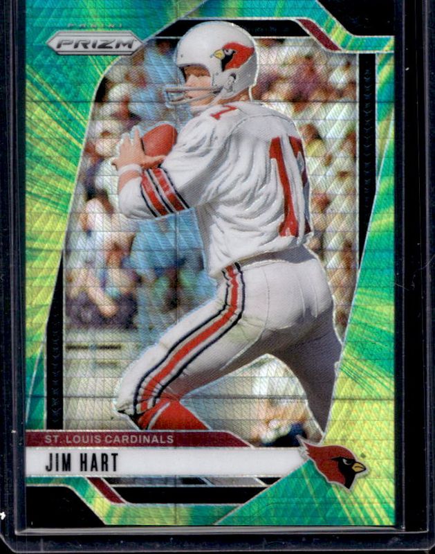 Jim Hart 2024 Prizm #9 Hyper /180 RAW