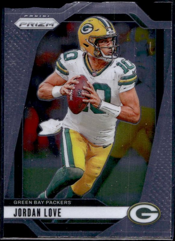 Jordan Love 2024 Prizm #101 Base RAW