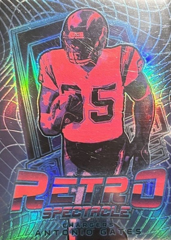 2022 Spectra #RS-2 Retro Spectacle /(SSP)