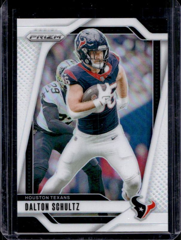 Dalton Schultz 2024 Prizm #115 White /35 RAW