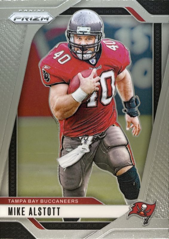 Mike Alstott 2024 Prizm #275 Base RAW