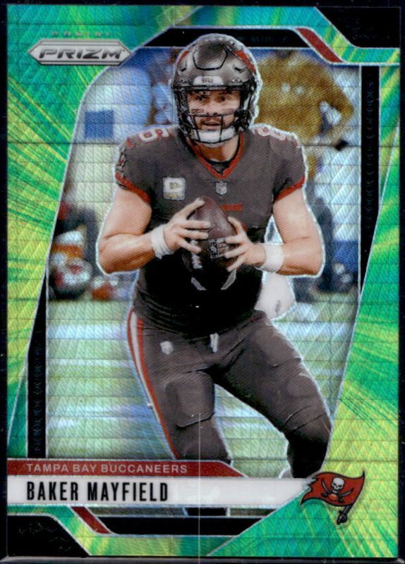 Baker Mayfield 2024 Prizm #268 Hyper /180 RAW