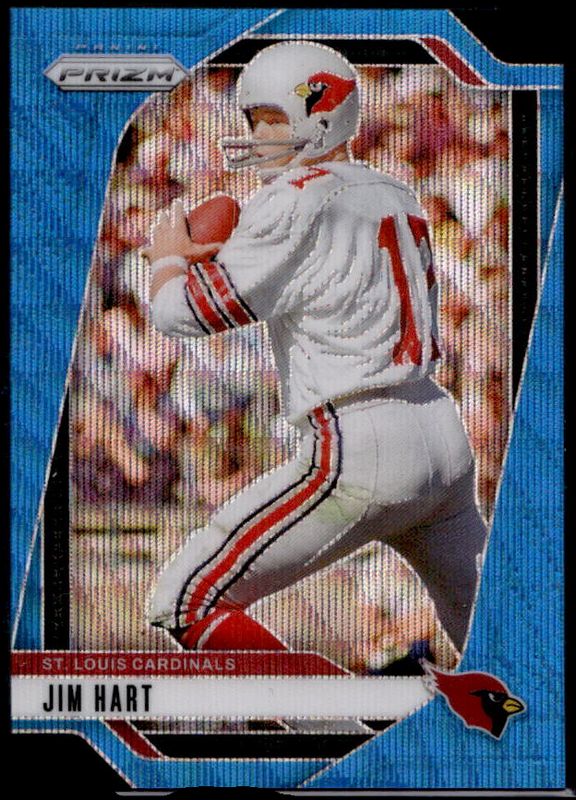 Jim Hart 2024 Prizm #9 Blue Wave /230 RAW