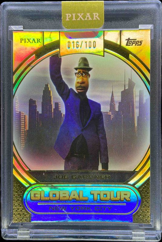 Joe Gardner Disney Cards Price Guide - Sports Card Investor