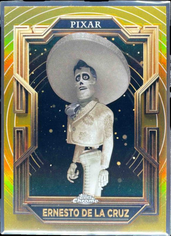Ernesto De La Cruz Disney Cards Price Guide - Sports Card Investor
