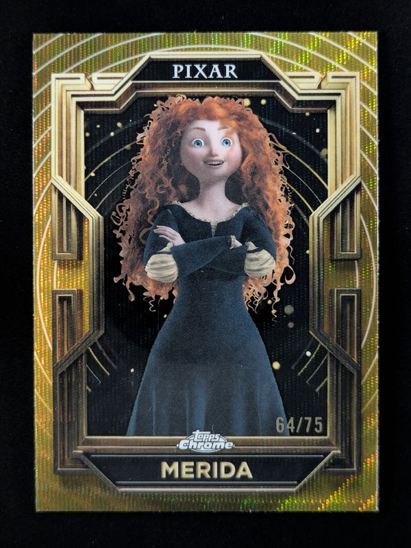 Merida Disney Cards Price Guide - Sports Card Investor