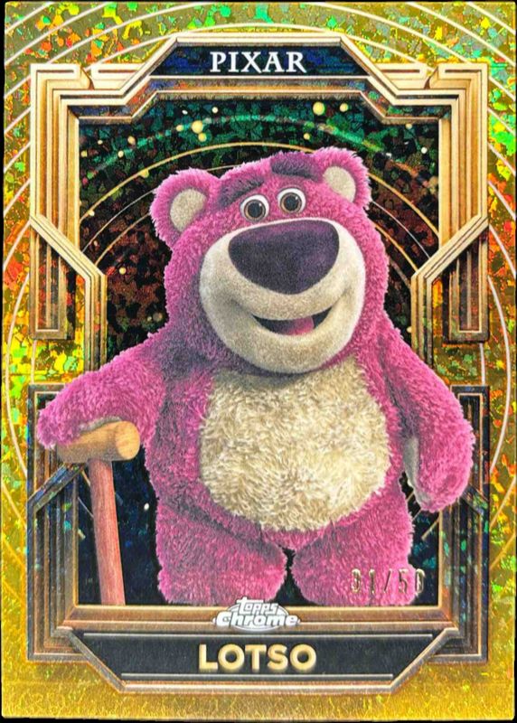 Lotso Disney Cards Price Guide - Sports Card Investor