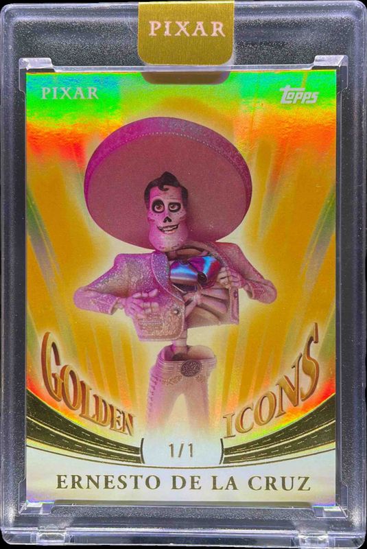 Ernesto De La Cruz Disney Cards Price Guide - Sports Card Investor