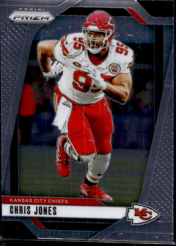 Chris Jones 2024 Prizm #143 Base RAW