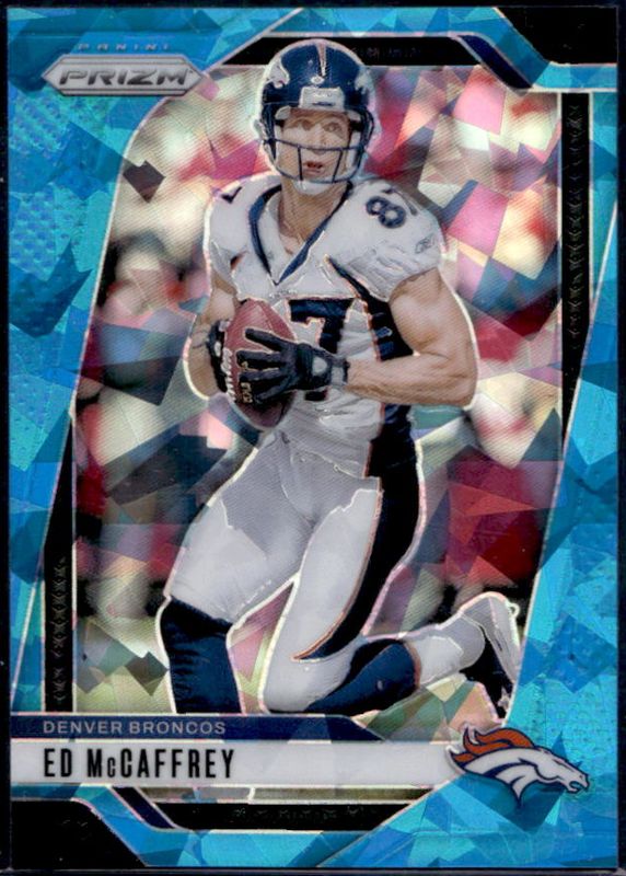 Ed McCaffrey 2024 Prizm #90 Blue Ice /99 Price Guide - Sports Card