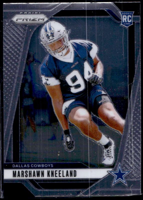 Marshawn Kneeland 2024 Prizm #373 Base Rookie RAW