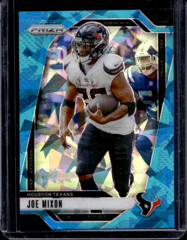 Joe Mixon 2024 Prizm #112 Blue Ice /99 RAW