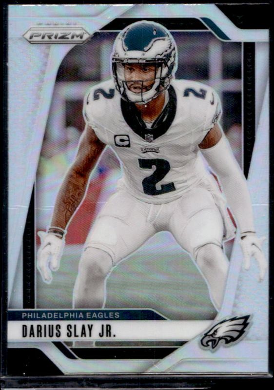 Darius Slay 2024 Prizm #235 Silver RAW