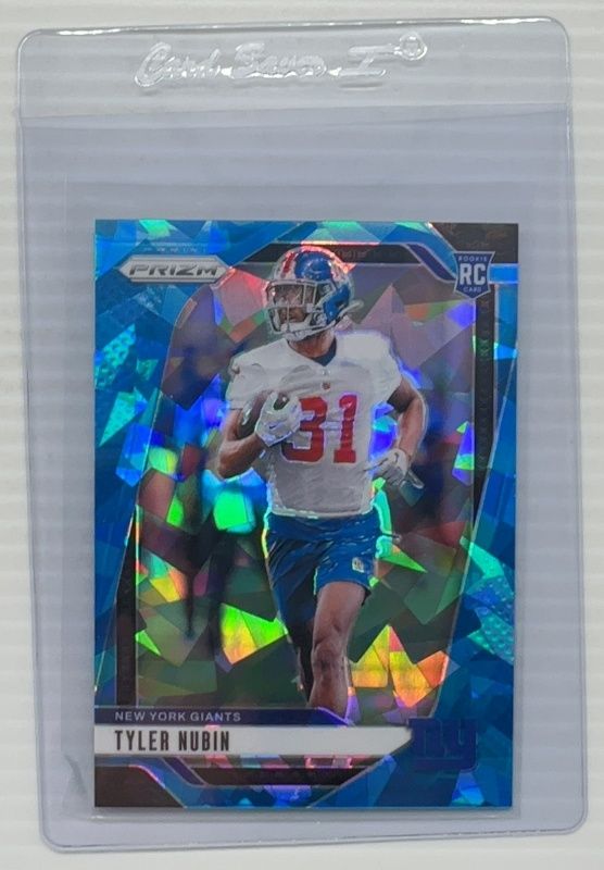 Tyler Nubin 2024 Prizm #395 Blue Ice /99 Rookie RAW