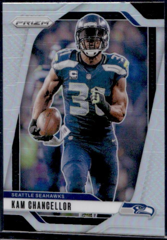 Kam Chancellor 2024 Prizm #266 Silver RAW