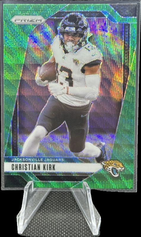 Christian Kirk 2024 Prizm #131 Green RAW