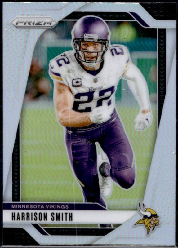 Harrison Smith 2024 Prizm #190 Silver RAW