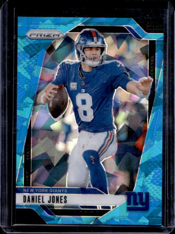 Daniel Jones 2024 Prizm #212 Blue Ice /99 RAW