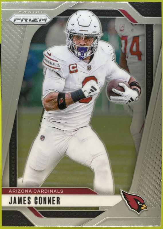 James Conner 2024 Prizm #2 Base RAW