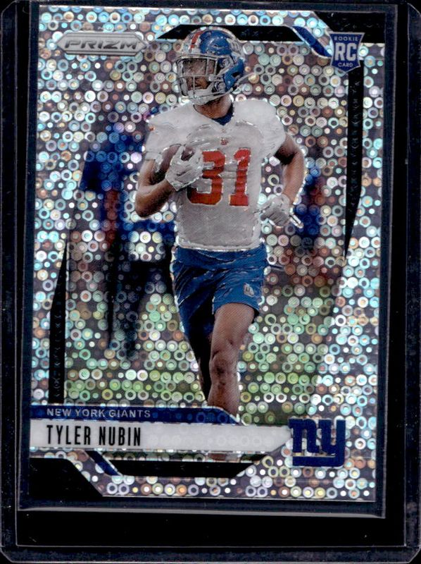 Tyler Nubin 2024 Prizm #395 No Huddle Rookie RAW