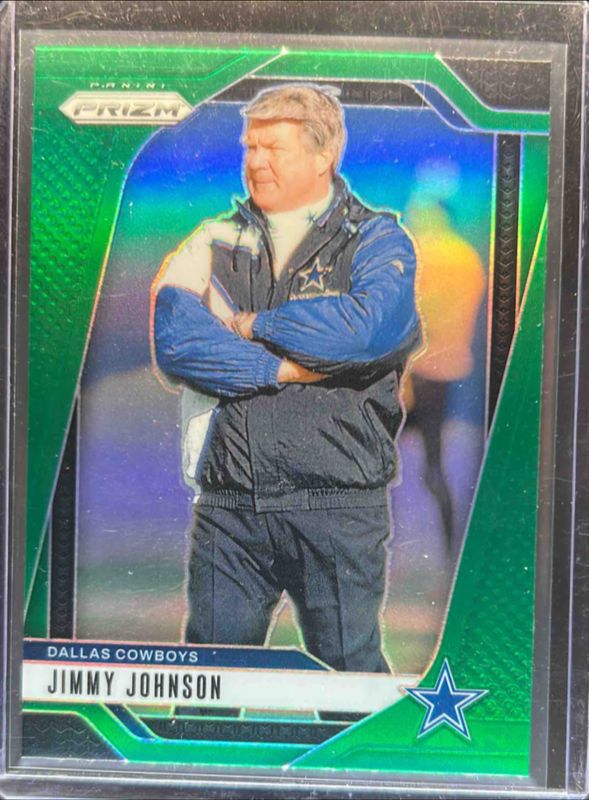 Jim Johnson 2024 Prizm #82 Green RAW