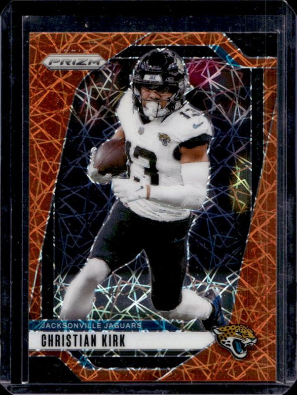 Christian Kirk 2024 Prizm #131 Lazer RAW