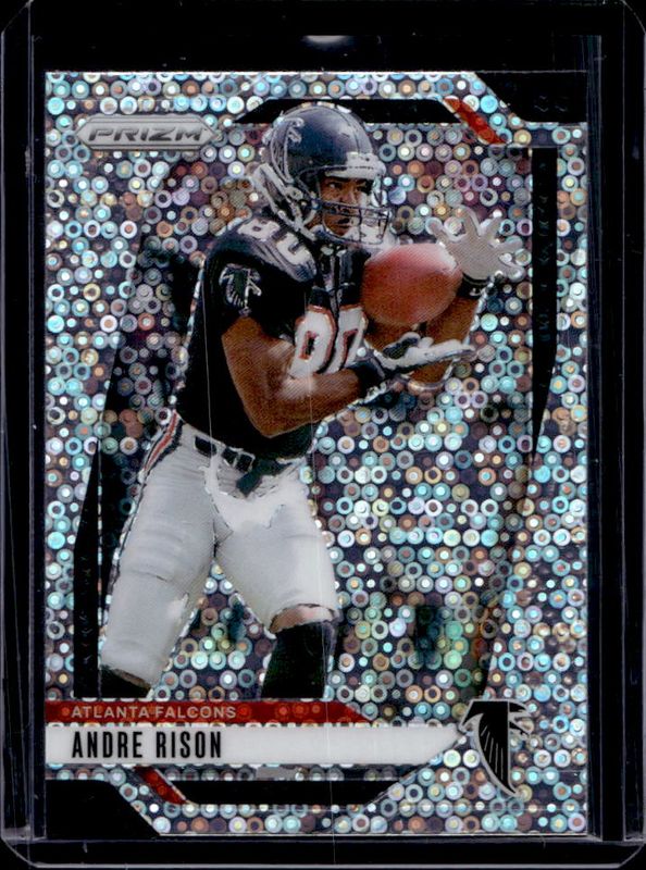 Andre Rison 2024 Prizm #16 No Huddle RAW