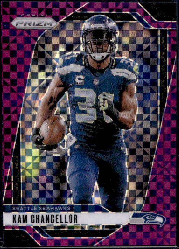 Kam Chancellor 2024 Prizm #266 Purple Power /49 RAW