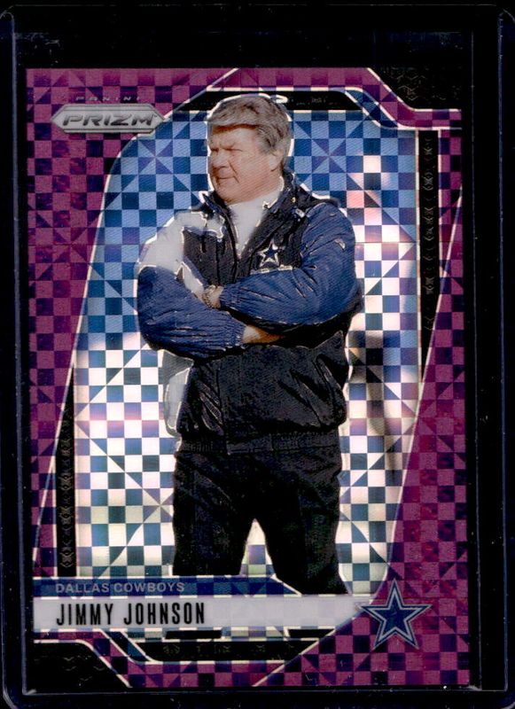 Jim Johnson 2024 Prizm #82 Purple Power /49 RAW