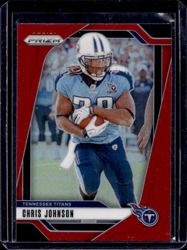 2024 Prizm #284 Red /(SSP)