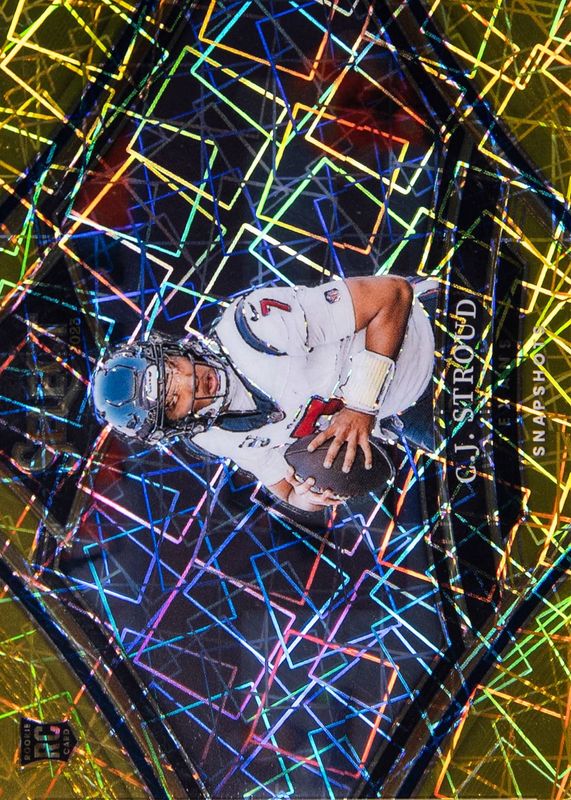 CJ Stroud 2023 Select #SS-CS Snapshots - Gold /10 Rookie RAW