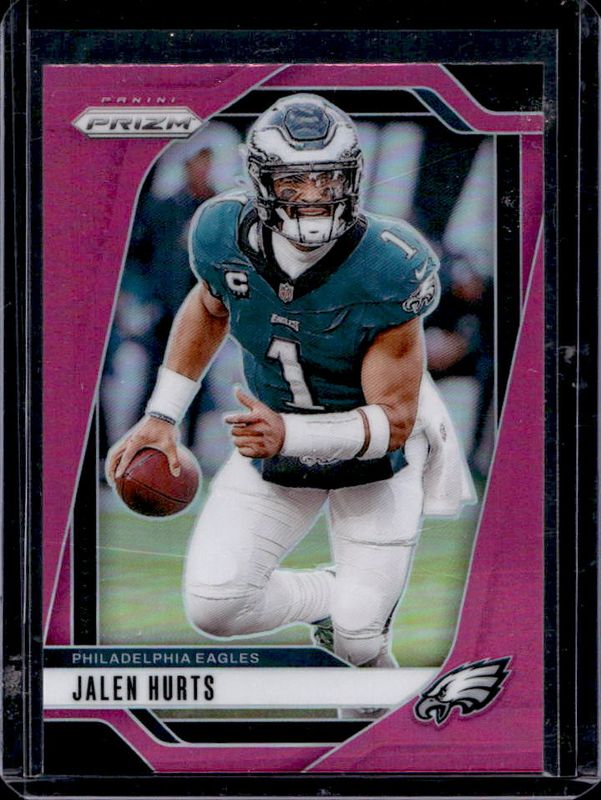 Jalen Hurts 2024 Prizm #231 Pink RAW