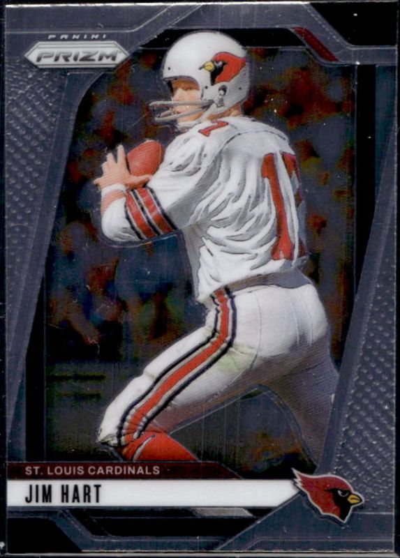 Jim Hart 2024 Prizm #9 Base RAW