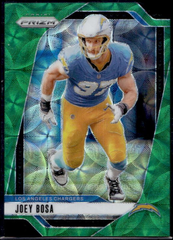 2024 Prizm #161 Green Scope /75